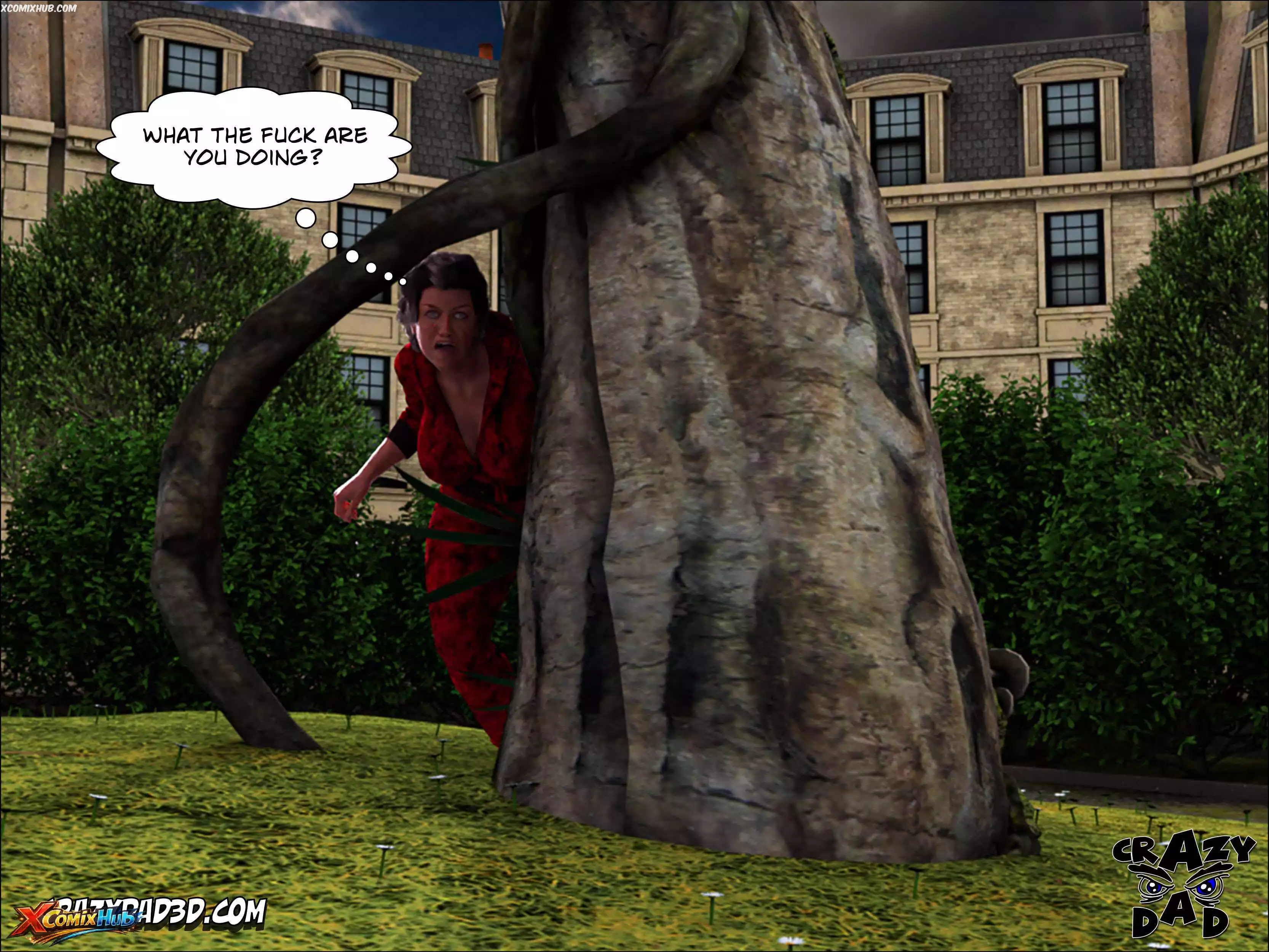 Father In Law At Home Chapter 22 Crazydad3d 040 Comic Page 40